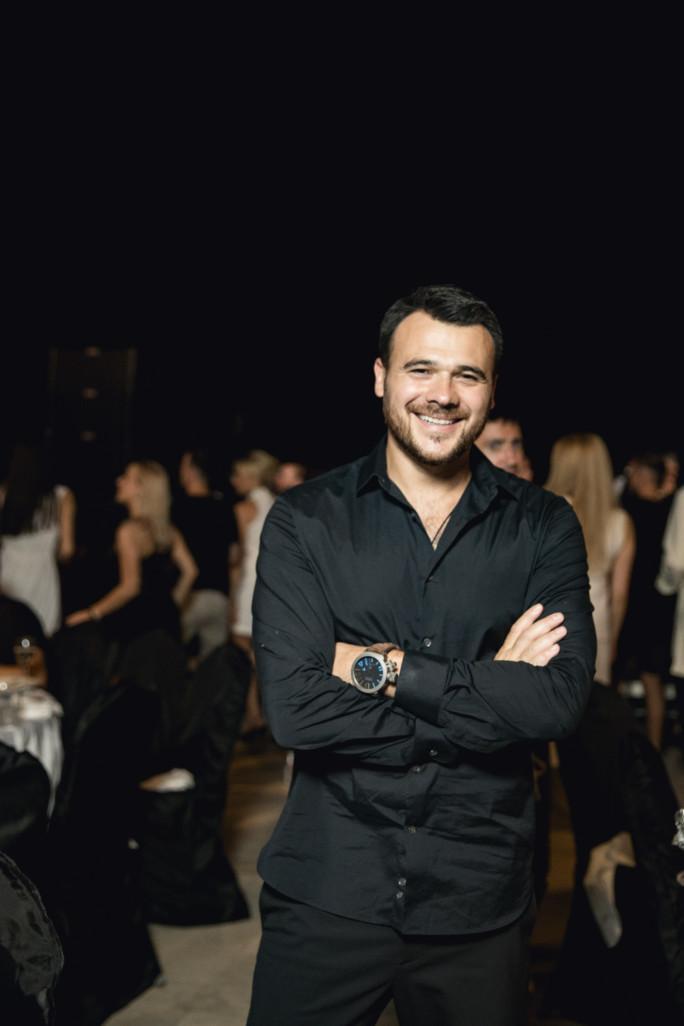 Məşhurlar Eminin evində partidə -  FOTOLAR